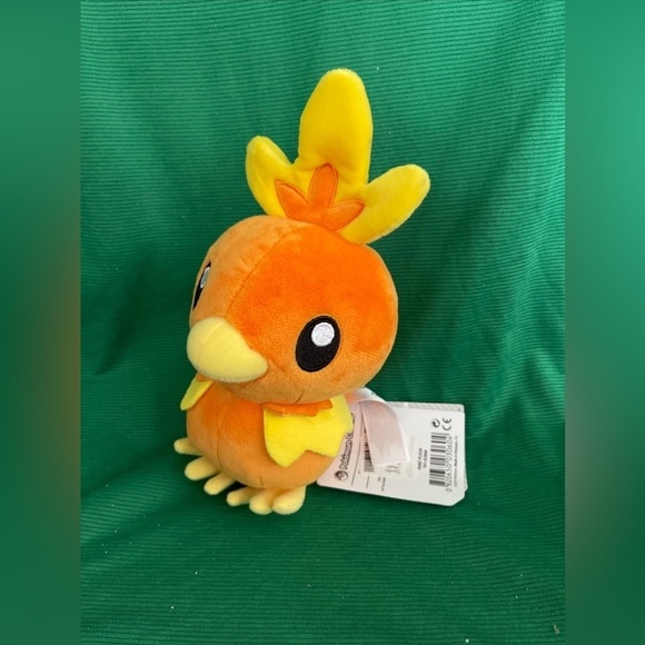 Pokemon Banpresto Bandai Torchic 7" Stuffed Plush Toy Doll Japan - Tags - Picture 1 of 6